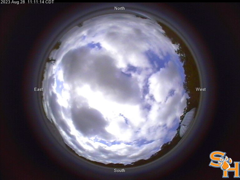 SHSU Observatory all-sky cam as mentioned in my  astronomy books