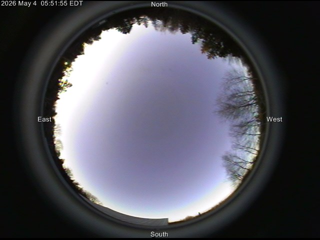 Post Observatory all-sky kamera
