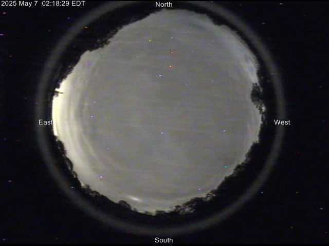 Hope New Jersey All Sky Cam